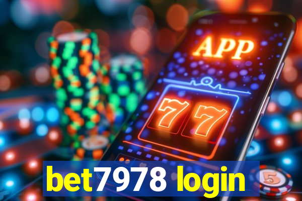 bet7978 login